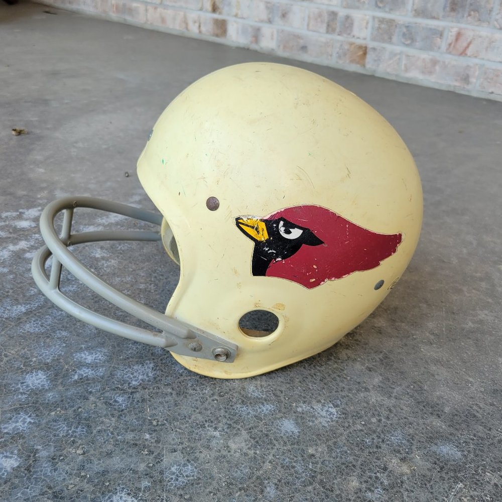 Vintage helmet
